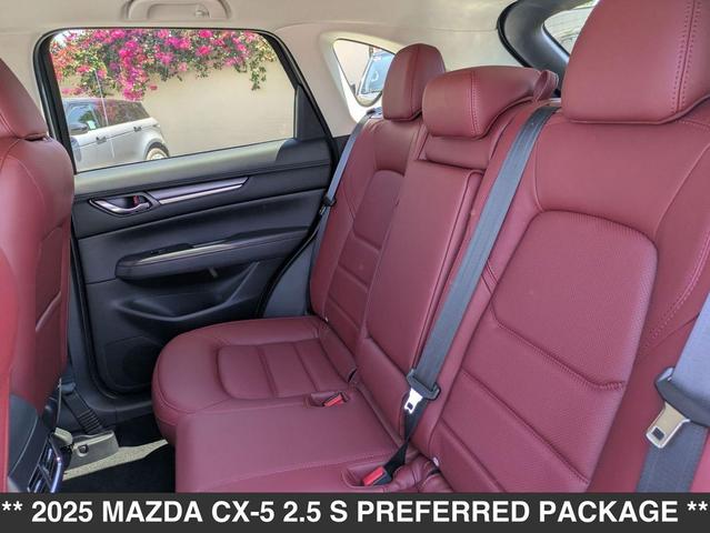 Photo of 2025 Jet Black Mica Mazda CX-5