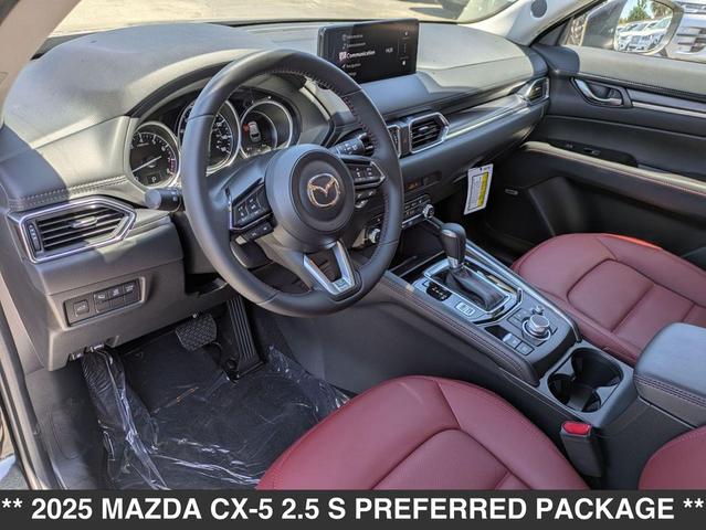 Photo of 2025 Jet Black Mica Mazda CX-5