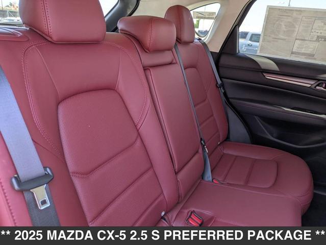 Photo of 2025 Jet Black Mica Mazda CX-5
