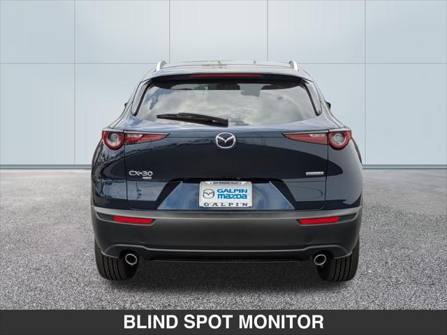 Photo of 2025 Deep Crystal Blue Mica Mazda CX-30