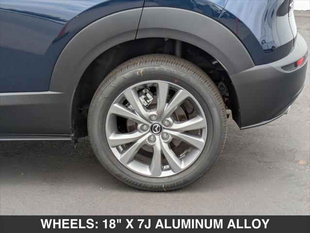 Photo of 2025 Deep Crystal Blue Mica Mazda CX-30