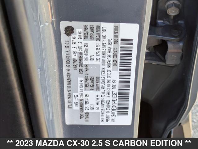 Photo of 2023 Polymetal Gray Metallic Mazda CX-30