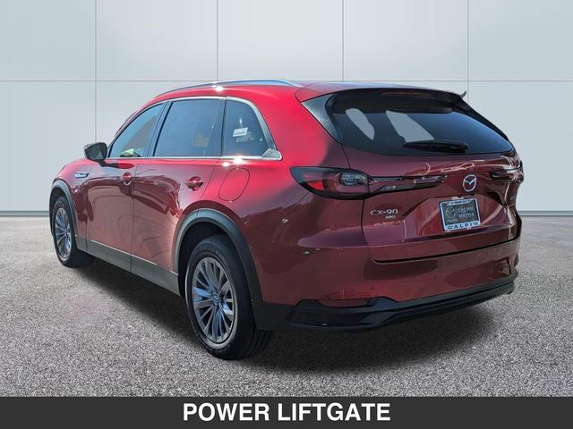 Photo of 2025 Soul Red Crystal Metallic Mazda CX-90