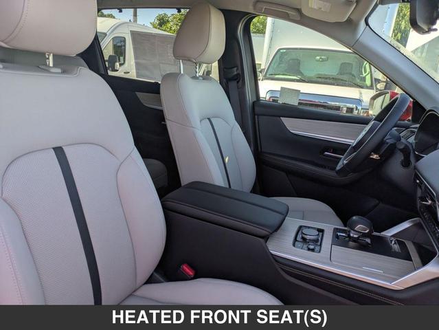 Photo of 2025 Soul Red Crystal Metallic Mazda CX-90