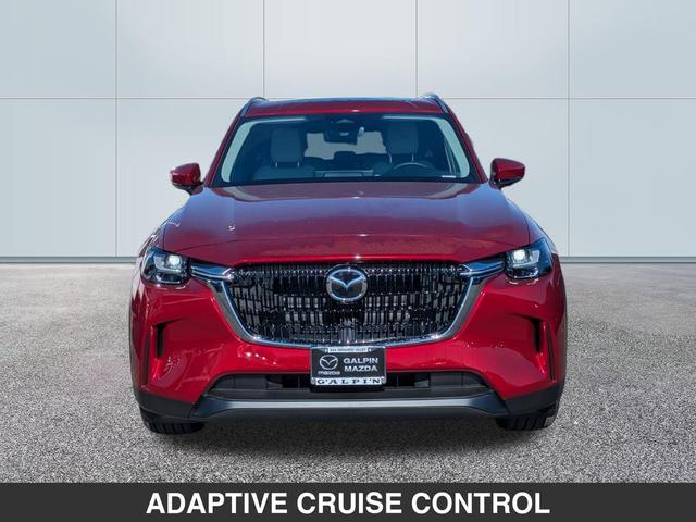 Photo of 2025 Soul Red Crystal Metallic Mazda CX-90