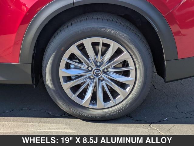 Photo of 2025 Soul Red Crystal Metallic Mazda CX-90