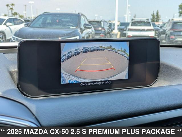 Photo of 2025 wind chill pearl Mazda CX-50