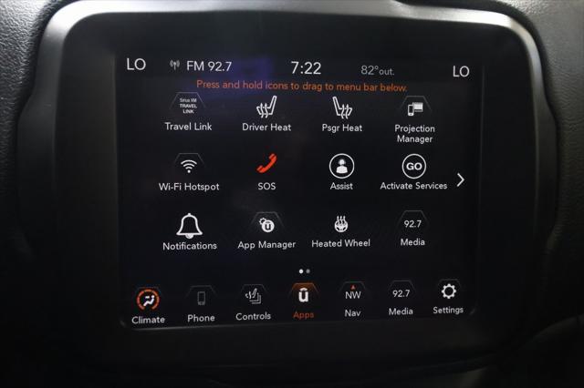 Photo of 2022 Alpine White Clearcoat Jeep Renegade