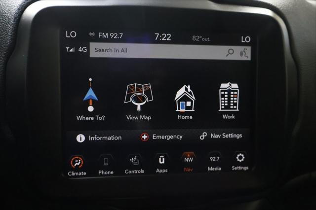 Photo of 2022 Alpine White Clearcoat Jeep Renegade