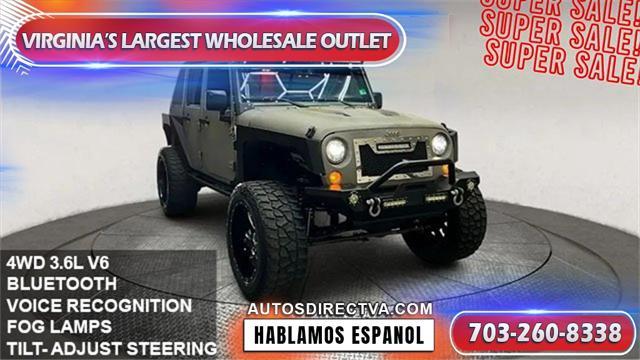 2018 Jeep Wrangler Jk Unlimited
