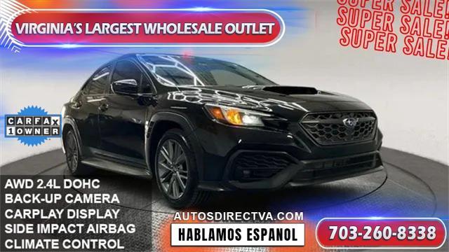 2023 Subaru WRX