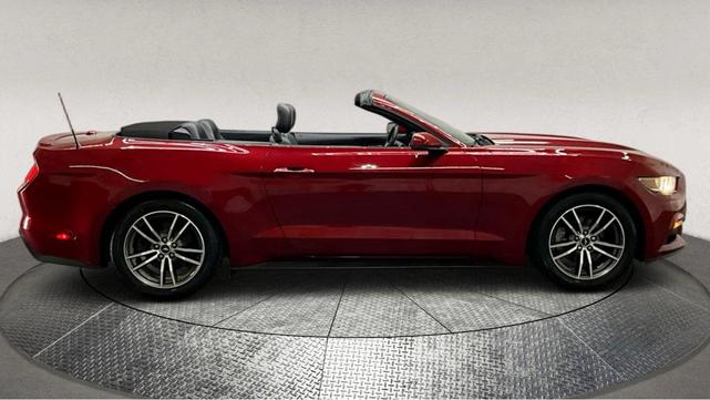 Photo of 2017 Ruby Red Ford Mustang