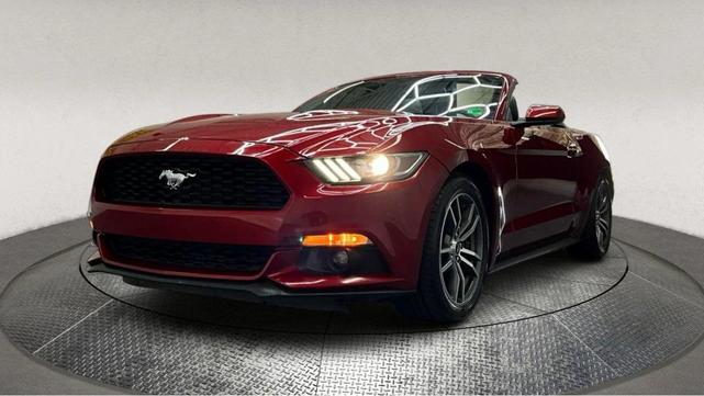 Photo of 2017 Ruby Red Ford Mustang