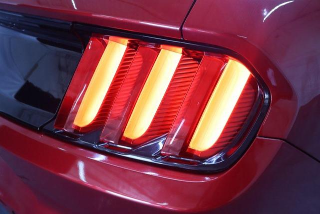 Photo of 2017 Ruby Red Ford Mustang