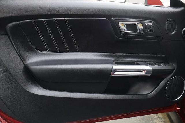 Photo of 2017 Ruby Red Ford Mustang