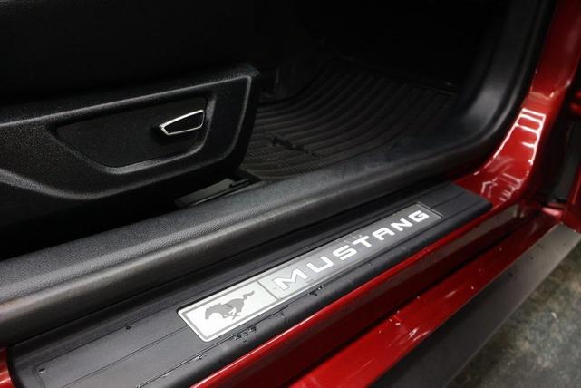 Photo of 2017 Ruby Red Ford Mustang