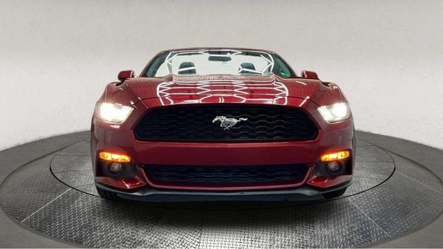 Photo of 2017 Ruby Red Ford Mustang