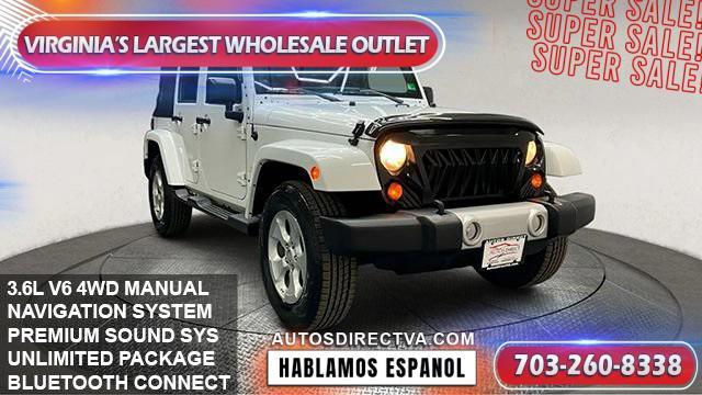 2013 Jeep Wrangler Unlimited