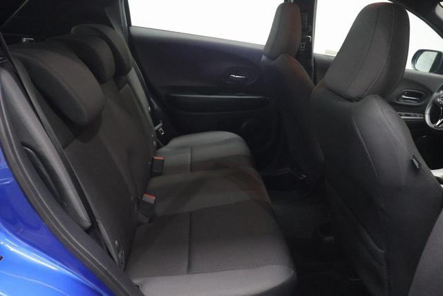 Photo of 2020 Aegean Blue Metallic Honda HR-V