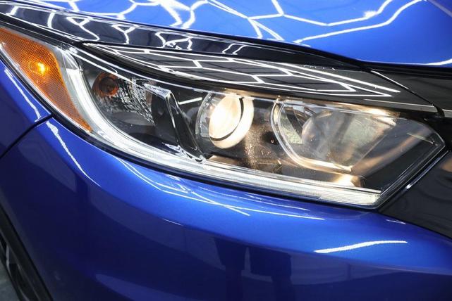 Photo of 2020 Aegean Blue Metallic Honda HR-V