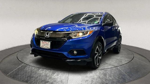 Photo of 2020 Aegean Blue Metallic Honda HR-V