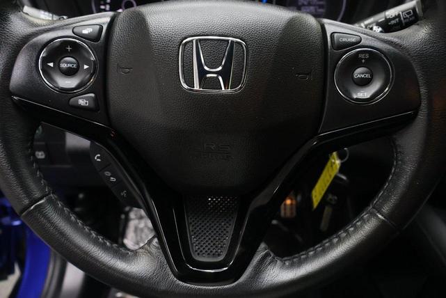 Photo of 2020 Aegean Blue Metallic Honda HR-V