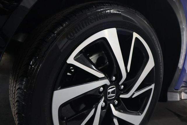 Photo of 2020 Aegean Blue Metallic Honda HR-V