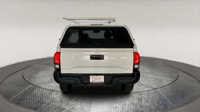Photo of 2019 Super White Toyota Tacoma
