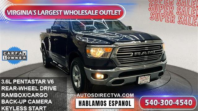 2021 RAM 1500