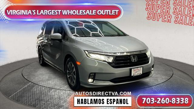 2021 Honda Odyssey
