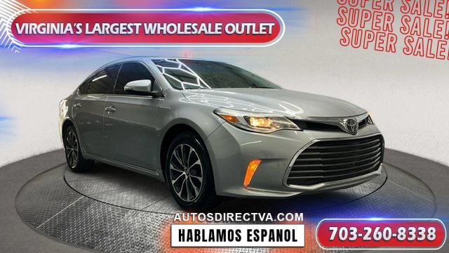 2018 Toyota Avalon