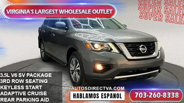 2020 Nissan Pathfinder