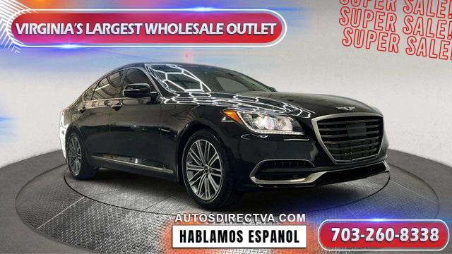 2019 Genesis G80