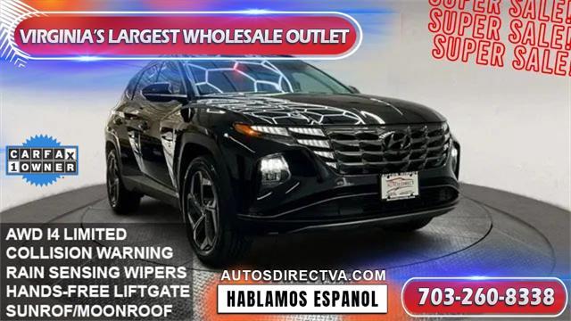2022 Hyundai Tucson Hybrid