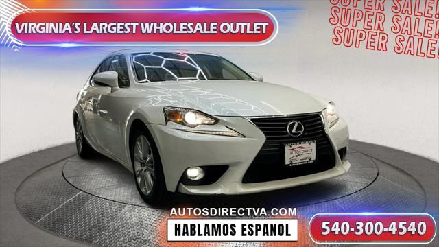2016 Lexus Is 200t