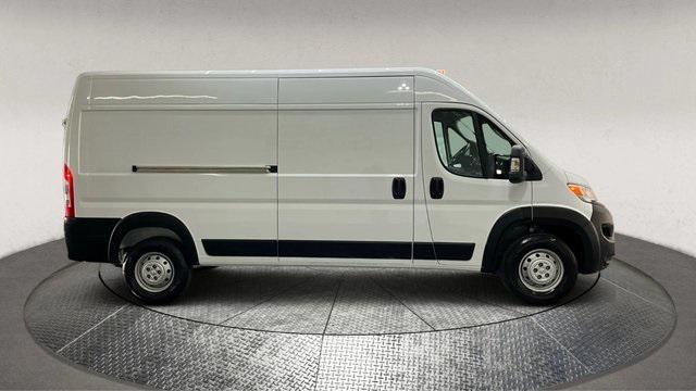 Photo of 2023 Bright White Clearcoat RAM ProMaster 2500