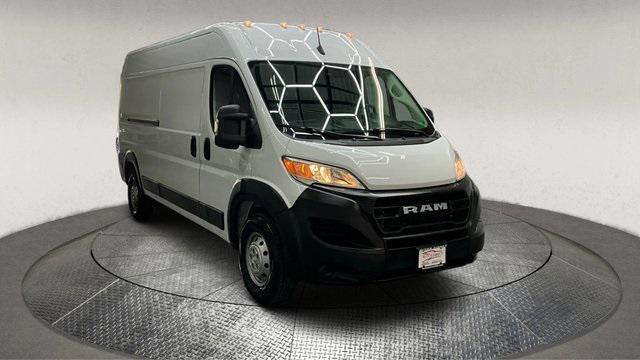 Photo of 2023 Bright White Clearcoat RAM ProMaster 2500