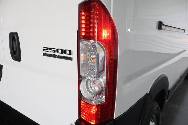 Photo of 2023 Bright White Clearcoat RAM ProMaster 2500