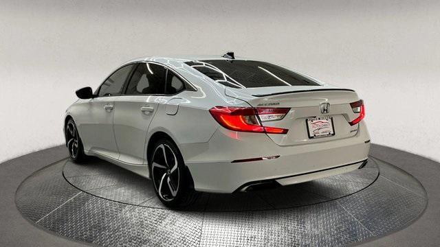 Photo of 2022 Platinum White Pearl Honda Accord