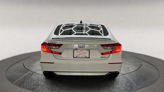 Photo of 2022 Platinum White Pearl Honda Accord