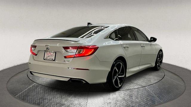 Photo of 2022 Platinum White Pearl Honda Accord