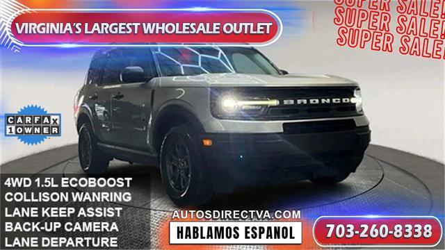 2022 Ford Bronco Sport