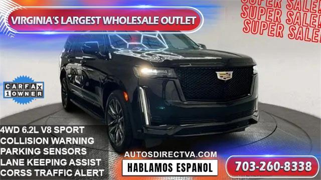 2022 Cadillac Escalade Esv
