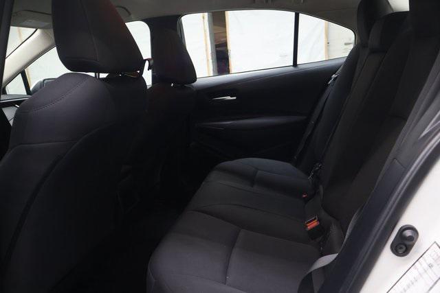 Photo of 2021 White Toyota Corolla