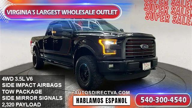 2016 Ford F-150