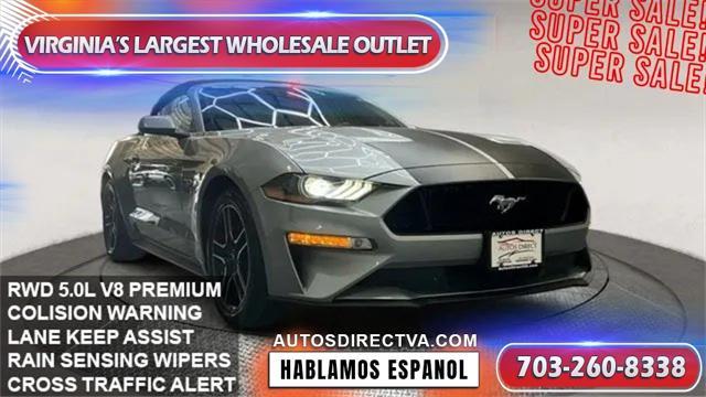 2022 Ford Mustang