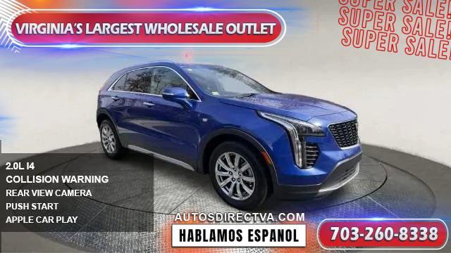 2021 Cadillac XT4
