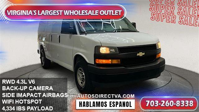 2018 Chevrolet Express 3500