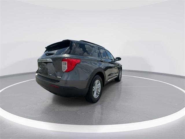 Photo of 2020 MAGNETIC METALLIC Ford Explorer