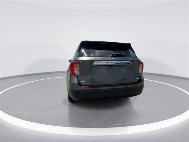 Photo of 2020 MAGNETIC METALLIC Ford Explorer